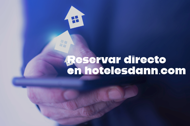 Reservar directo en hotelesdann.com: más rápido, más simple y siempre a la mejor tarifa. Te contamos cómo hacerlo en minutos. ¡VER MÁS!