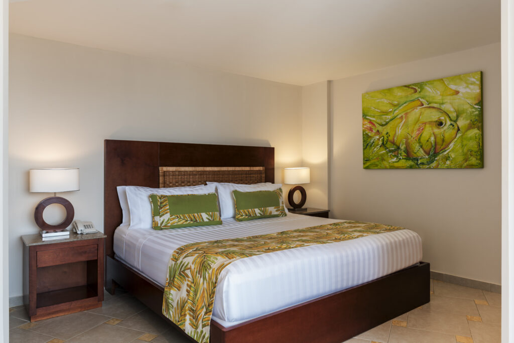 Habitación Estándar King con vista a la ciudad. Hotel Dann Cartagena