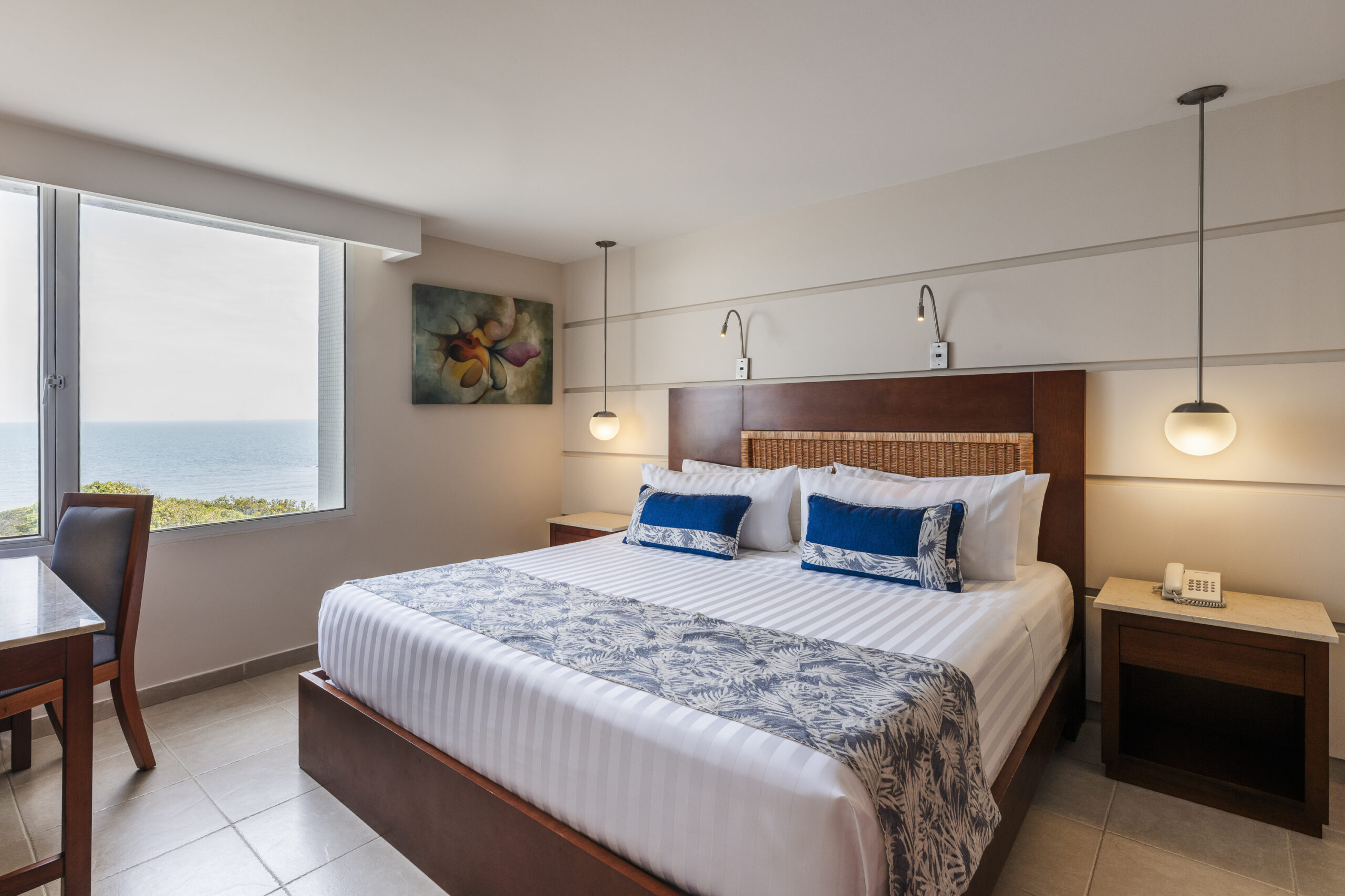 Habitación Junior Suite. Hotel Dann Cartagena