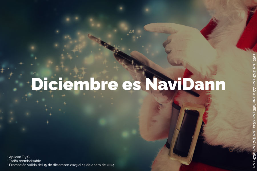 Navidad en Dann es NaviDann: haz de tu Navidad una experiencia única al elegir los Hoteles Dann como tu destino festivo.