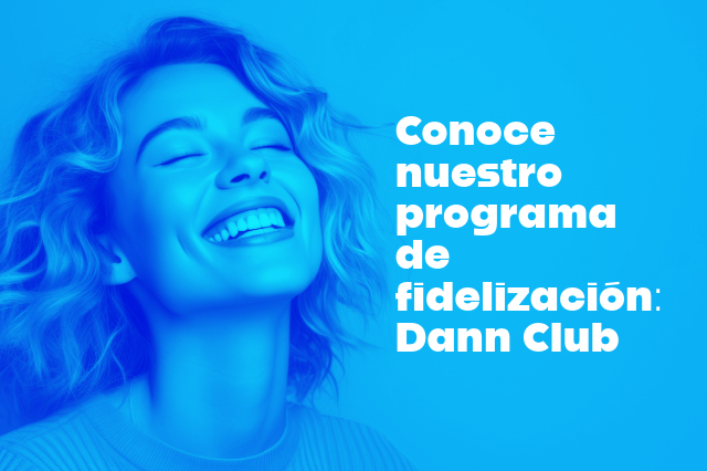 Programa de Fidelización Dann: Dann Club es mucho más que un programa de viajero frecuente. Es parte de una filosofía. ¡INSCRÍBETE YA!