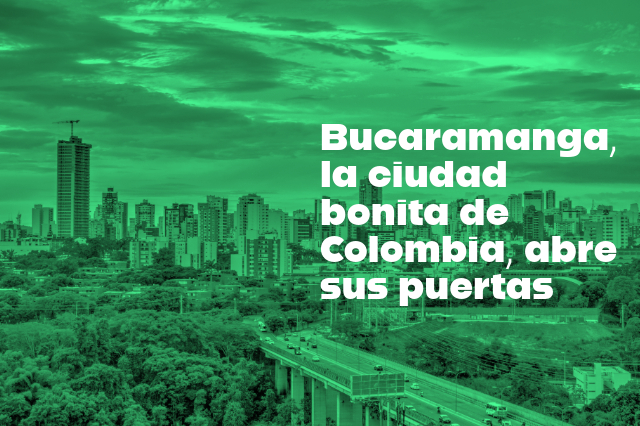Bucaramanga la ciudad bonita de Colombia es una ciudad llena de encanto y hospitalidad. ¡RESERVA AL MEJOR PRECIO EN NUESTRA WEB!