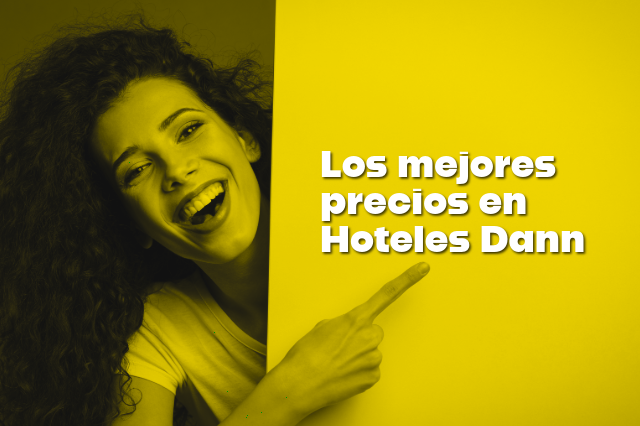 Buenos precios en Dann: disfrutar de una estadía excepcional no tiene por qué significar gastar más. ¡RESERVA AL MEJOR PRECIO EN NUESTRA WEB!