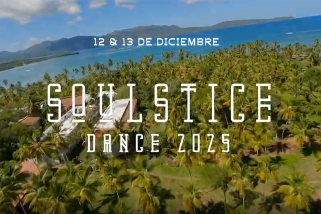 Soulstice Dance 2025: música, bienestar y naturaleza frente al mar. Vive la energía del Caribe con Dann. ¡RESERVA EN LA WEB AL MEJOR PRECIO!